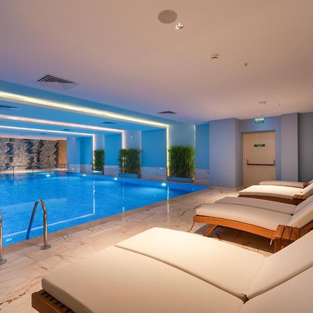 Concorde Tower Hotel & Casino Nicosia Exterior foto Indoor pool
