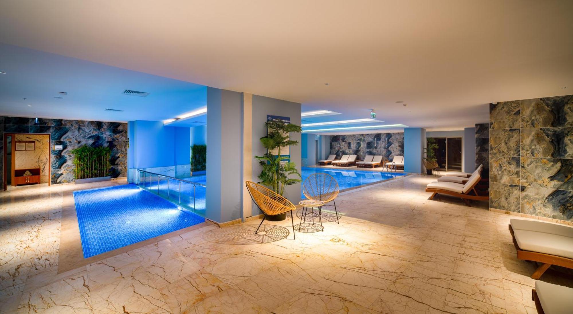 Concorde Tower Hotel & Casino Nicosia Exterior foto Spa at the hotel