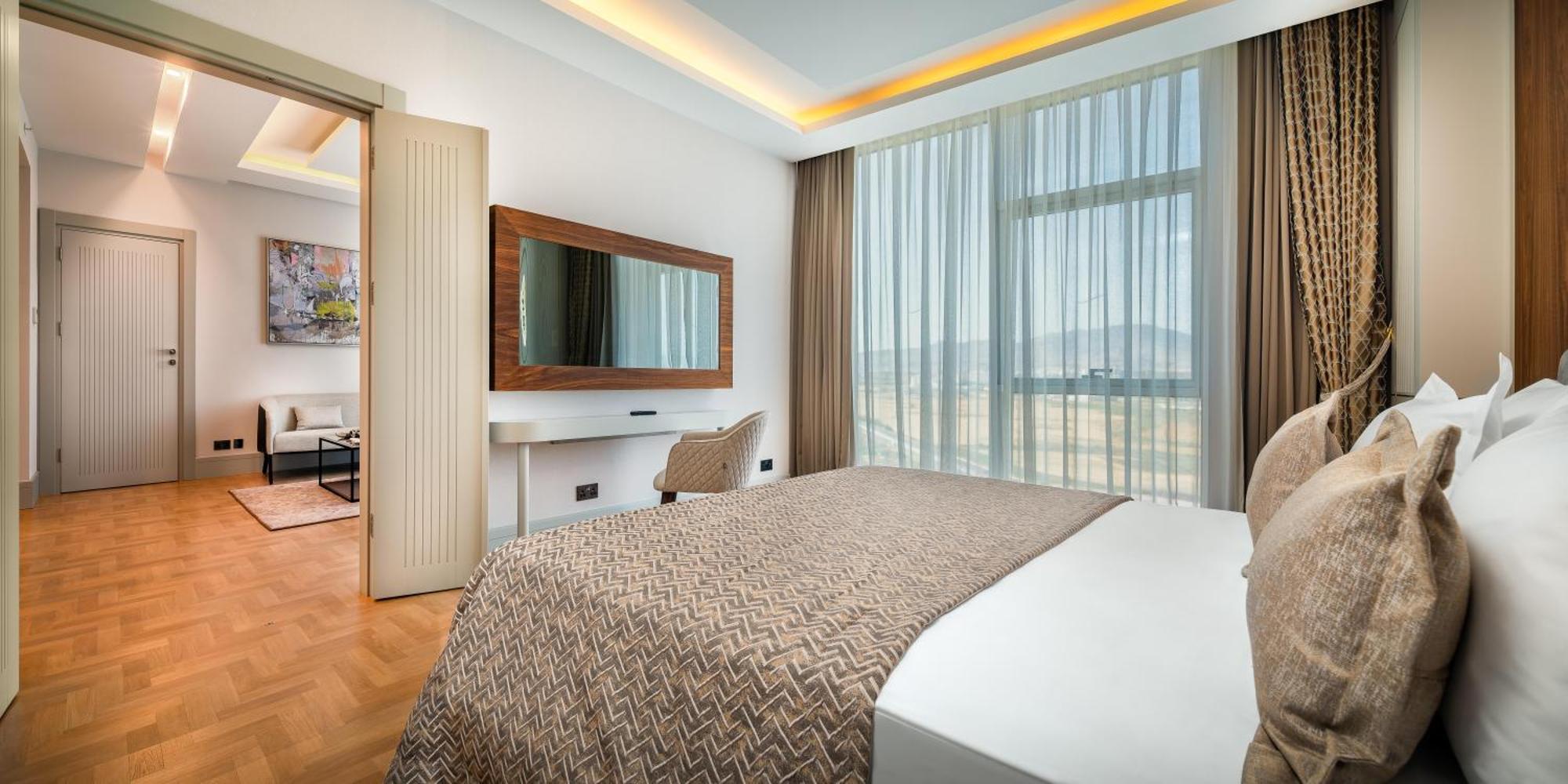 Concorde Tower Hotel & Casino Nicosia Exterior foto Suite