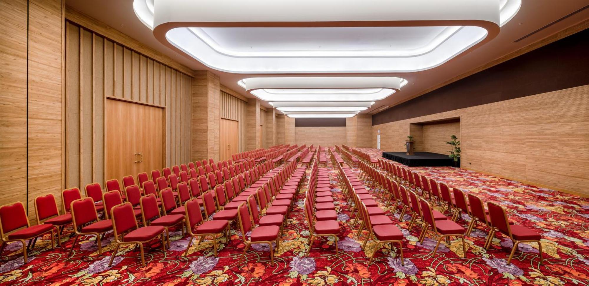 Concorde Tower Hotel & Casino Nicosia Exterior foto The main conference hall