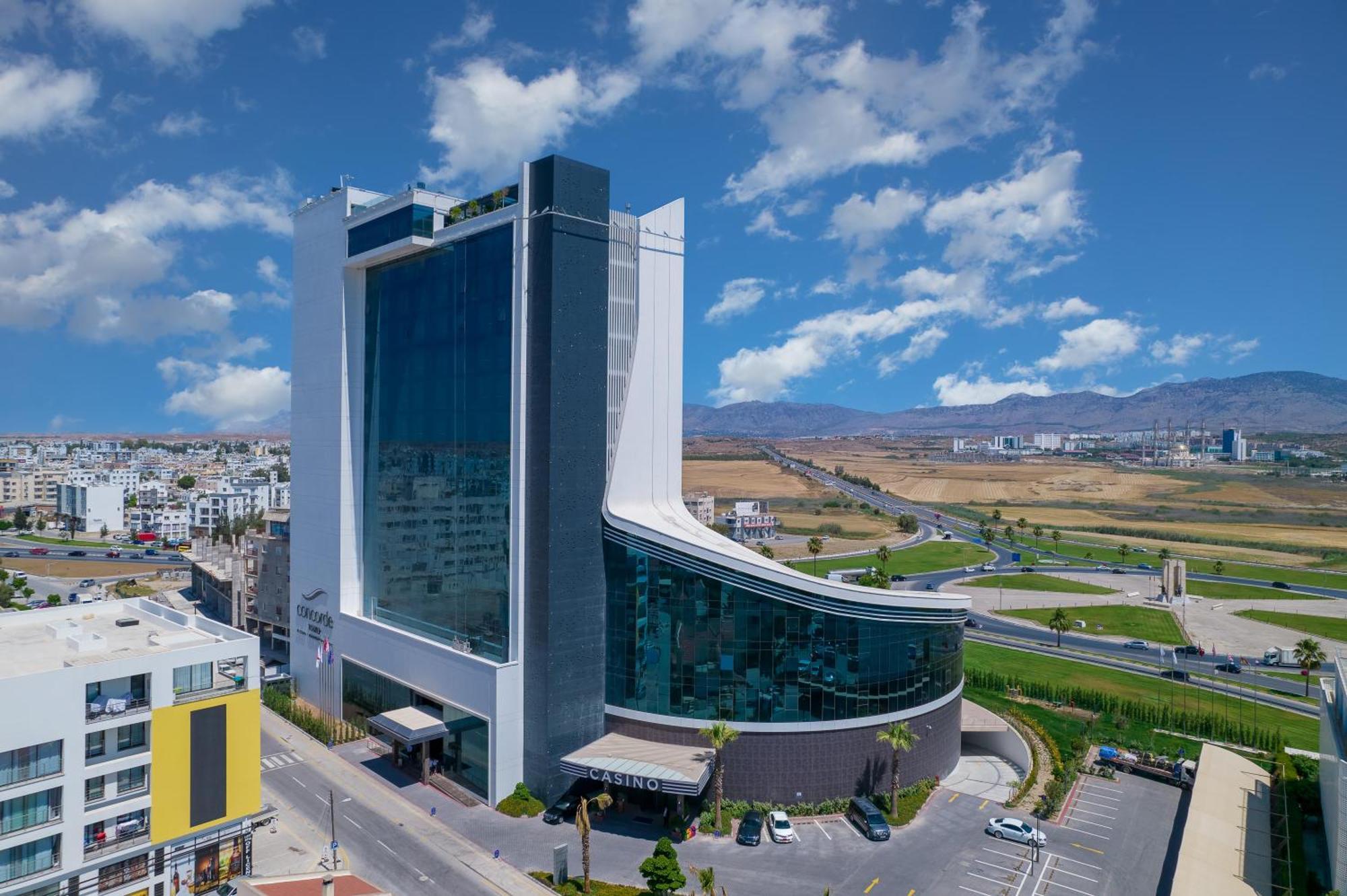Concorde Tower Hotel & Casino Nicosia Exterior foto