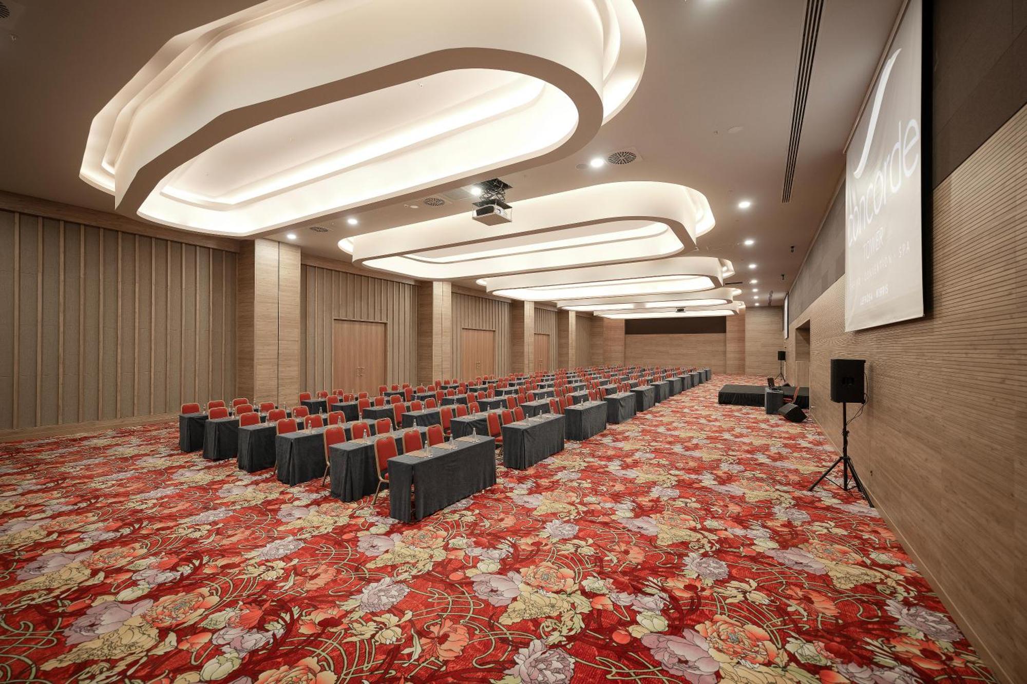 Concorde Tower Hotel & Casino Nicosia Exterior foto Meeting room