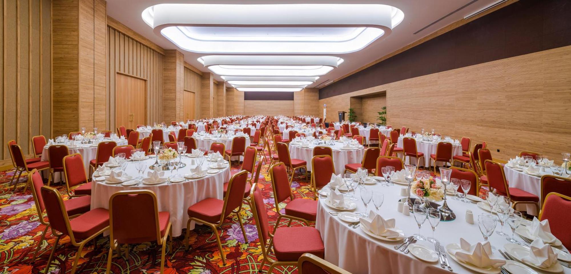 Concorde Tower Hotel & Casino Nicosia Exterior foto The ballroom