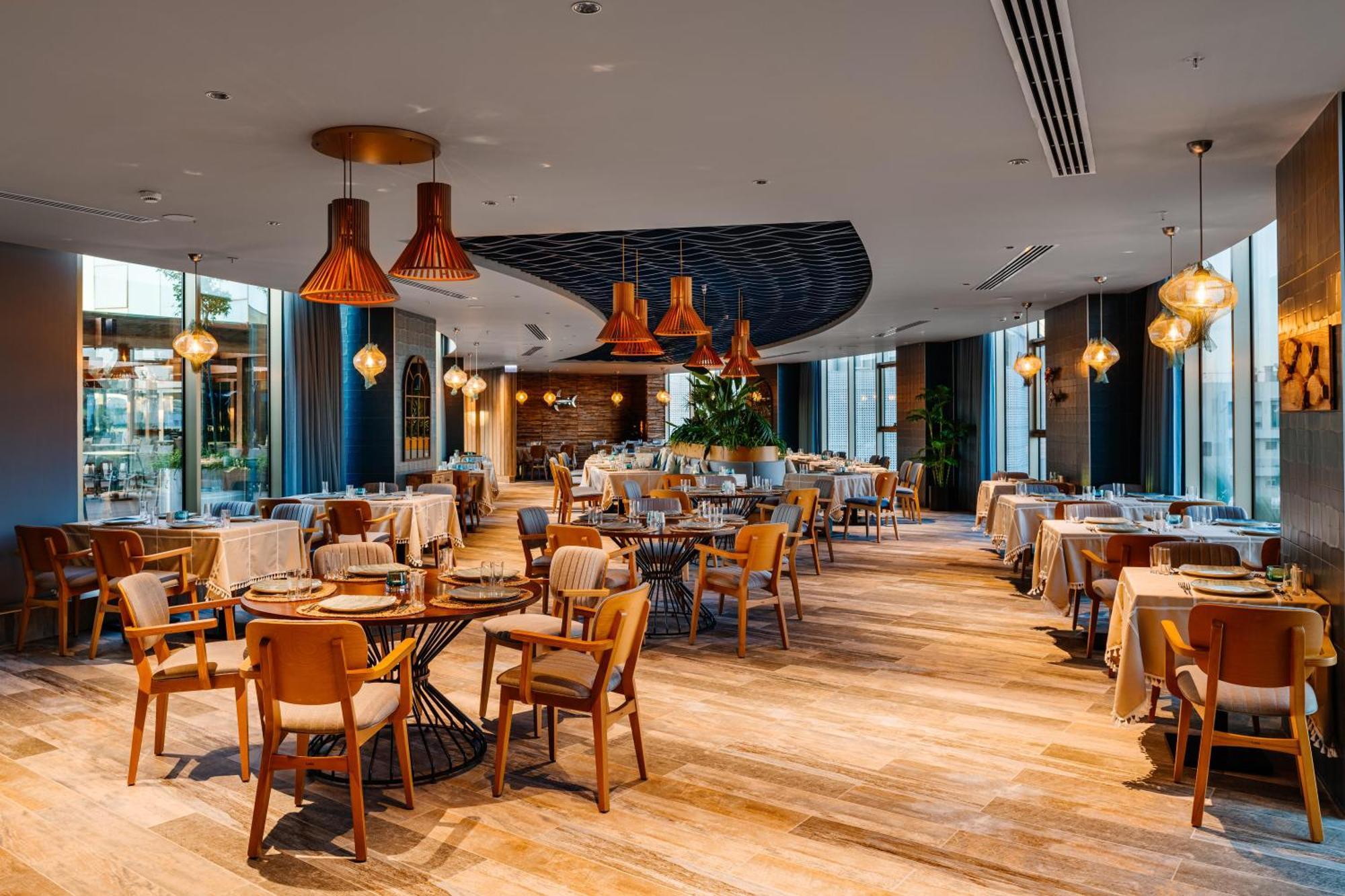 Concorde Tower Hotel & Casino Nicosia Exterior foto The restaurant