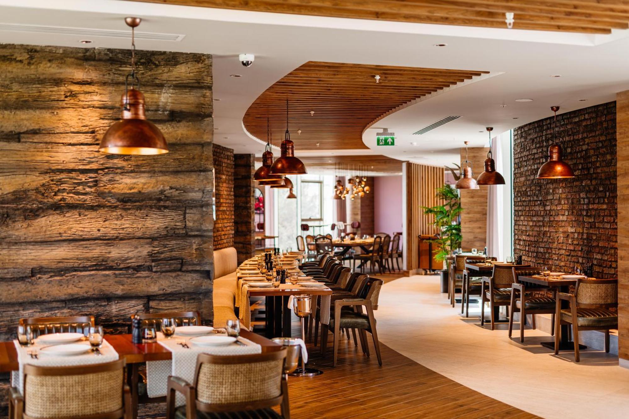 Concorde Tower Hotel & Casino Nicosia Exterior foto Restaurant