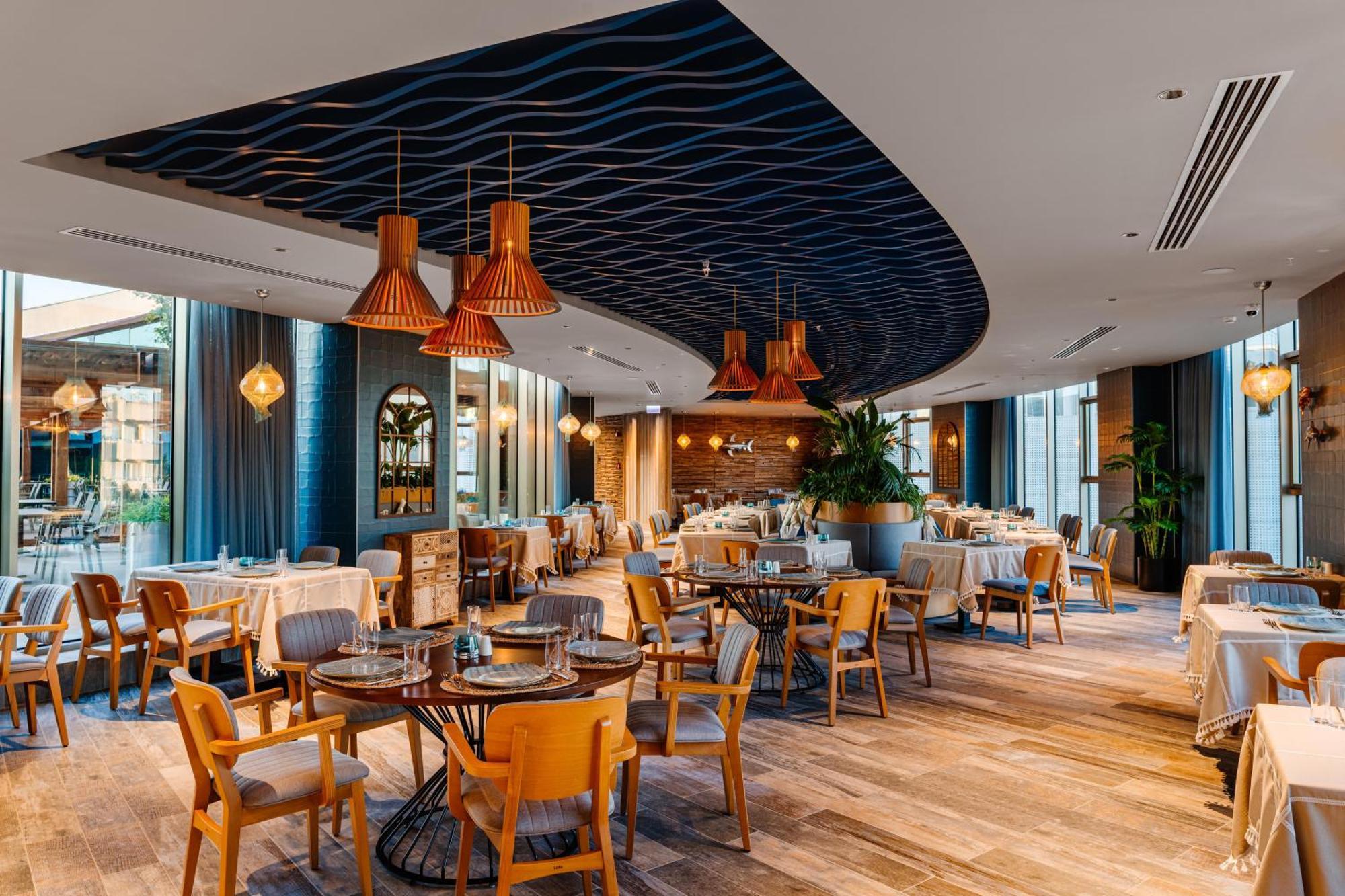 Concorde Tower Hotel & Casino Nicosia Exterior foto The restaurant