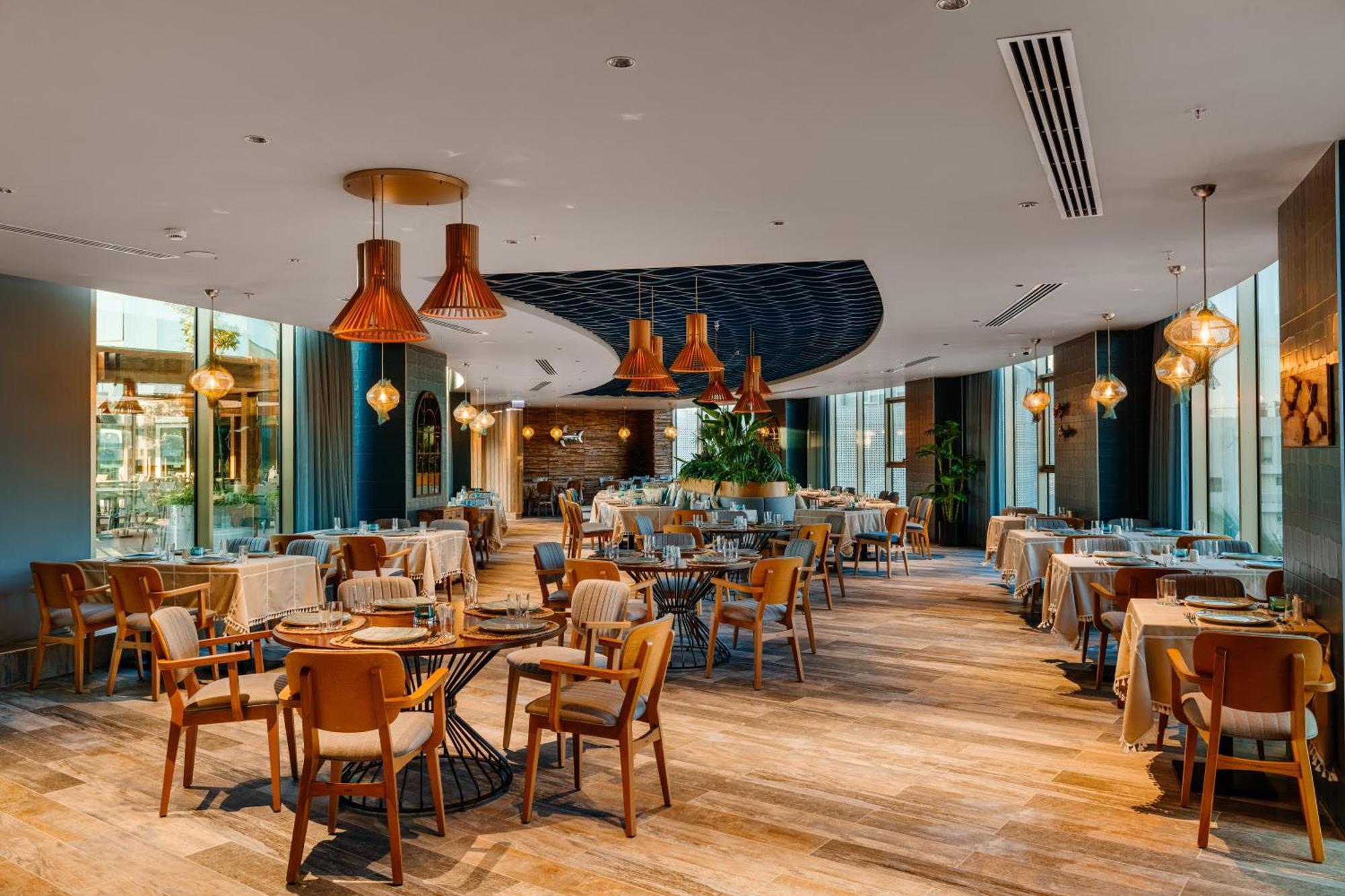 Concorde Tower Hotel & Casino Nicosia Exterior foto The restaurant