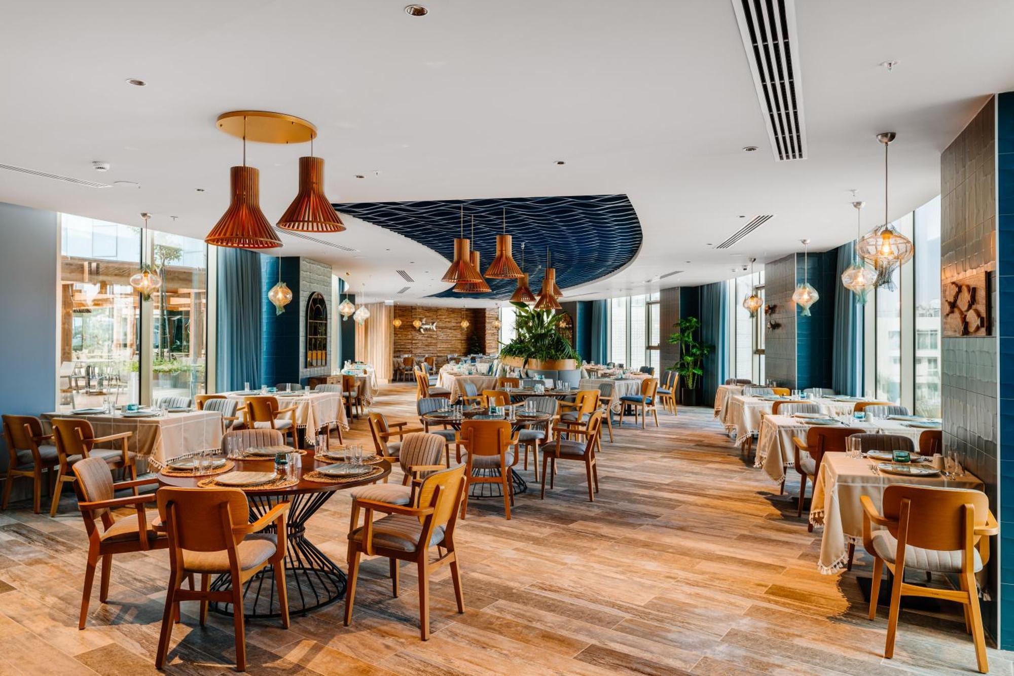 Concorde Tower Hotel & Casino Nicosia Exterior foto The restaurant