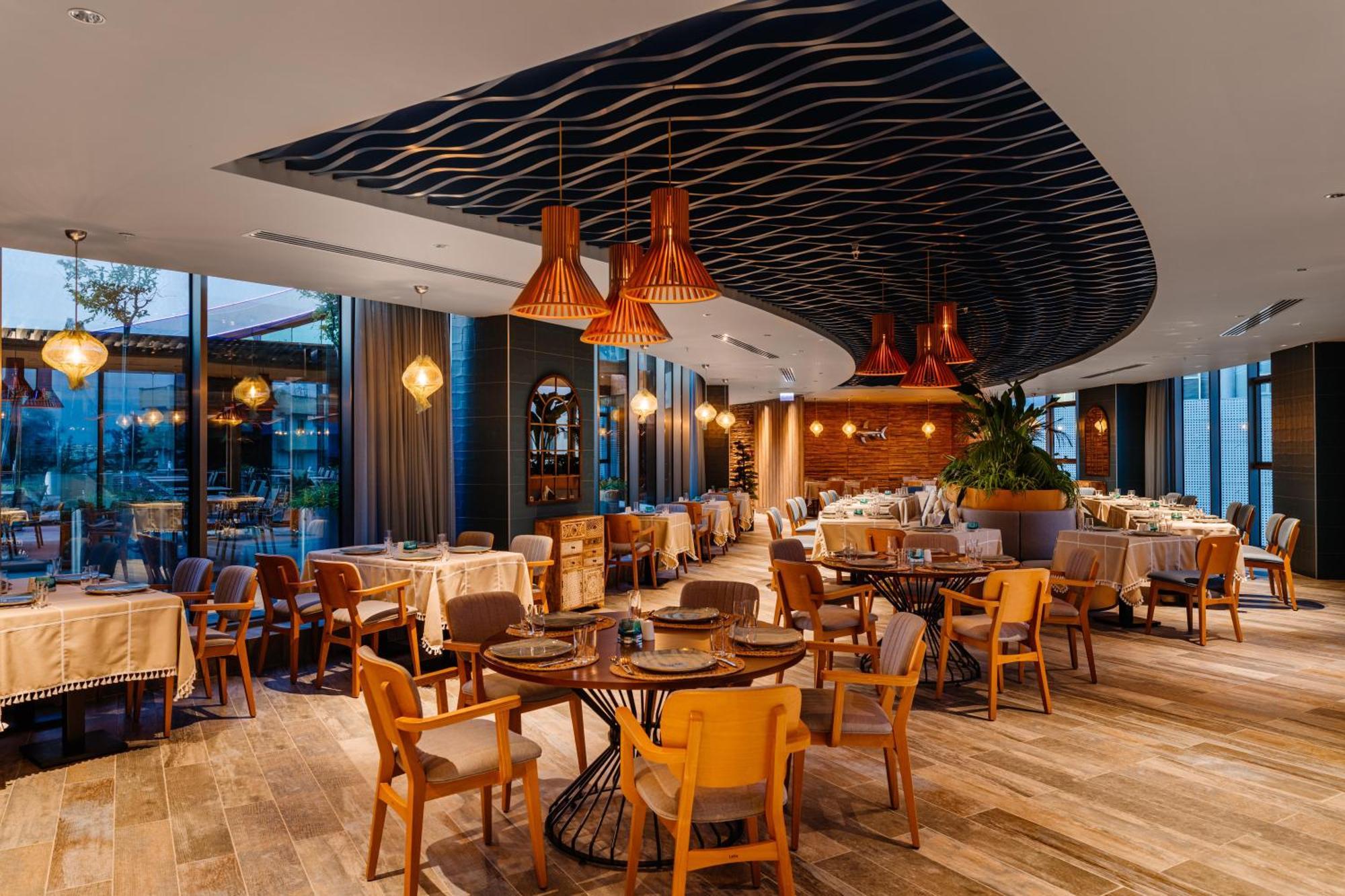 Concorde Tower Hotel & Casino Nicosia Exterior foto Restaurant