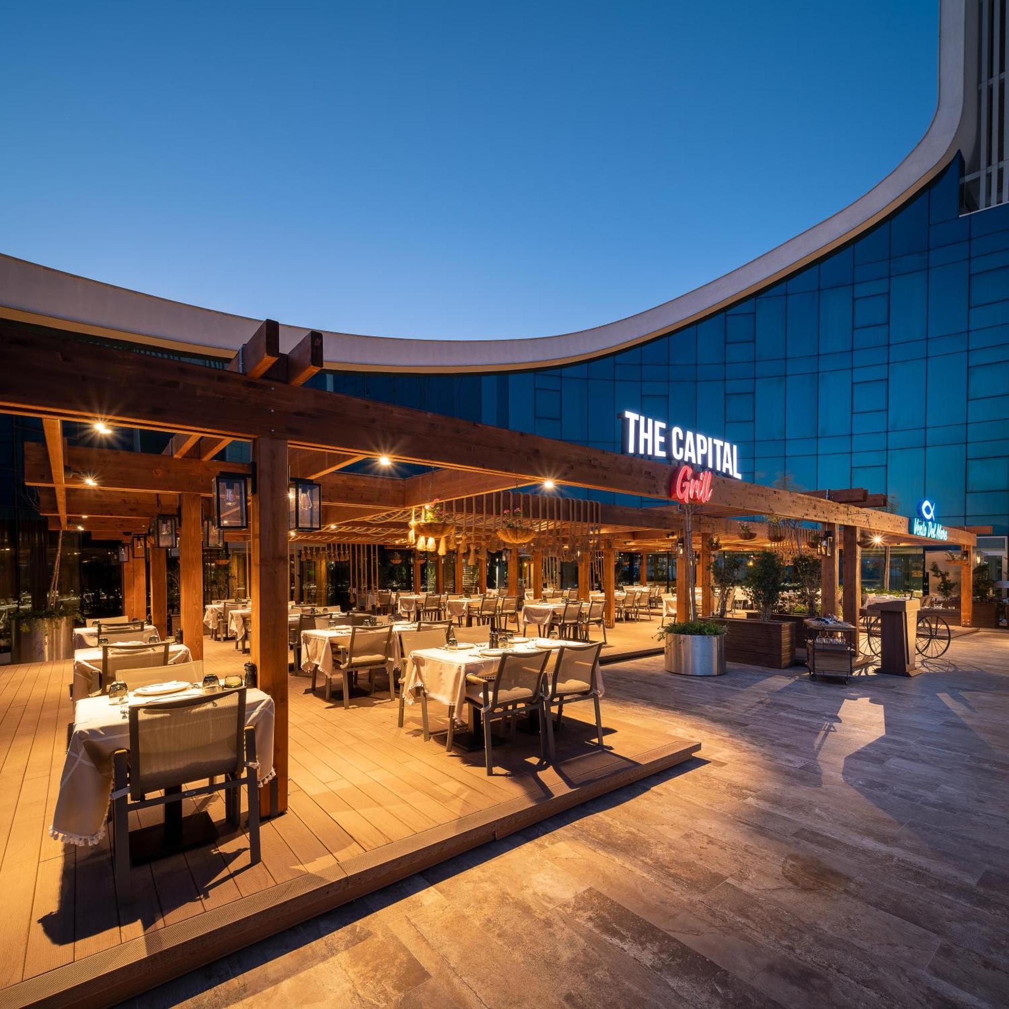 Concorde Tower Hotel & Casino Nicosia Exterior foto The Capital
